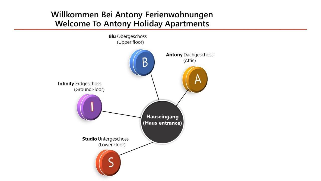 Blu Home/Ferienwohnung Ostrach Ngoại thất bức ảnh