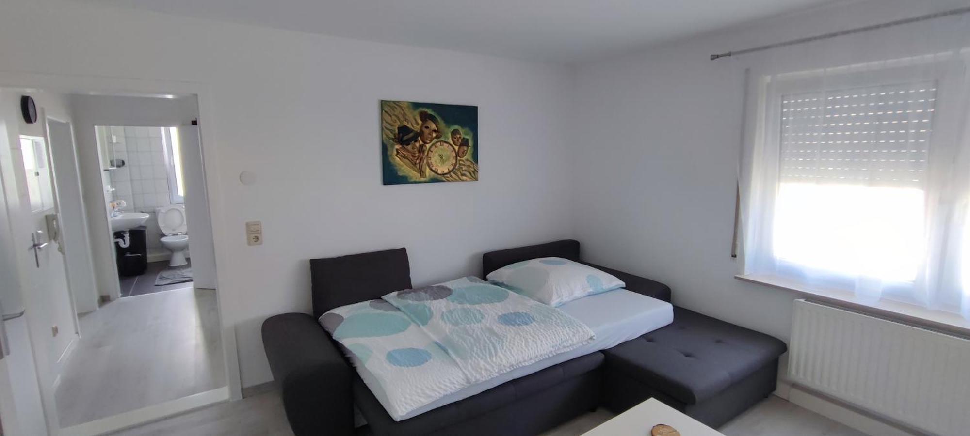 Blu Home/Ferienwohnung Ostrach Ngoại thất bức ảnh